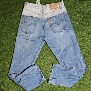 Levi's Women's Two-Tone Blue Jeans Vintage
